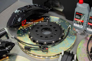 BIG BRAKE KIT for GMC YUKON DENALI 2021 - 2024
Forza Performance Group offers various types of big brake kits, all types of aftermarket brake calipers, as well as genuine original brands of all types, such as AP Racing, Brembo, Akebono, AMG, M Performance, Audi, Porsche, Lamborghini, Toyota TRD, etc.
Current set includes:
2x 6 Pot Front Brake Calipers
2x 4 pot Rear Brake Calipers
2x Electronic Parking Brakes
2x Front Brake Discs 430 mm
2x Rear Brake Discs 410 mm
2x Brake Caliper Adapters
2x Brake Pads