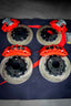 BIG BRAKE KIT for LEXUS GX550 2023+
Forza Performance Group offers various types of big brake kits, all types of aftermarket brake calipers, as well as genuine original brands of all types, such as AP Racing, Brembo, Akebono, AMG, M Performance, Audi, Porsche, Lamborghini, Toyota TRD, etc.
Current set includes:
2x 8 pot Front Brake Calipers
2x 4 pot Rear Brake Calipers with EPB
2x Front Brake Discs 405 mm
2x Rear Brake Discs 380 mm
4x Brake Caliper Adapters
4x Brake Pads