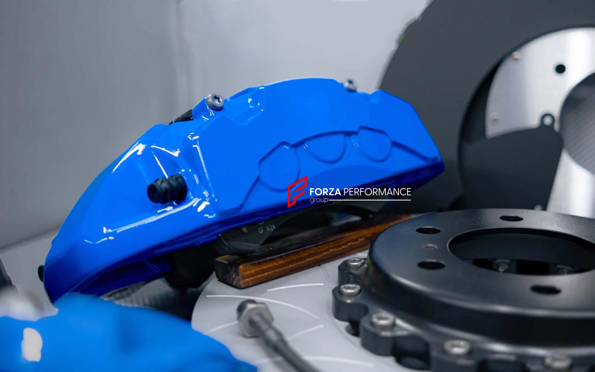 BIG BRAKE KIT for TOYOTA SEQUOIA 2022+
Forza Performance Group offers various types of big brake kits, all types of aftermarket brake calipers, as well as genuine original brands of all types, such as AP Racing, Brembo, Akebono, AMG, M Performance, Audi, Porsche, Lamborghini, Toyota TRD, etc.
Current set includes:
2x 6 Pot Front Brake Calipers
2x 4 pot Rear Brake Calipers
2x Front Brake Discs 420 mm
2x Rear Brake Discs 410 mm
2x Brake Caliper Adapters
2x Brake Pads
PLEASE INCLUDE YOUR VIN, MODEL AND YE