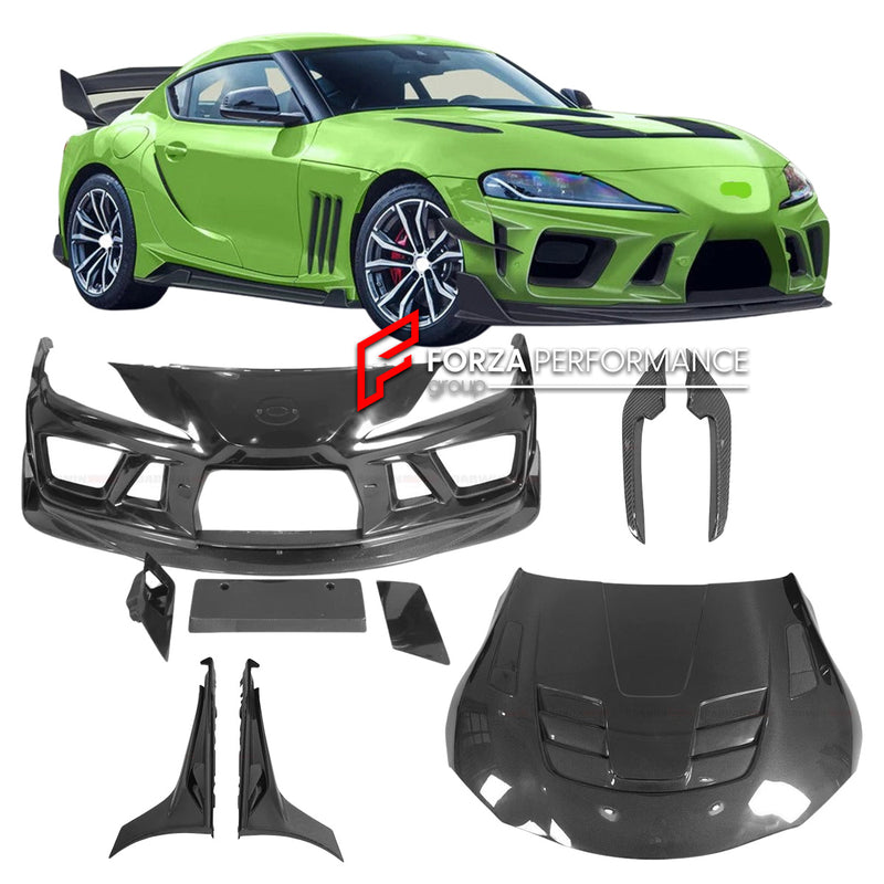 BKSS II CARBON BODY KIT for TOYOTA SUPRA A90 A91 2019+