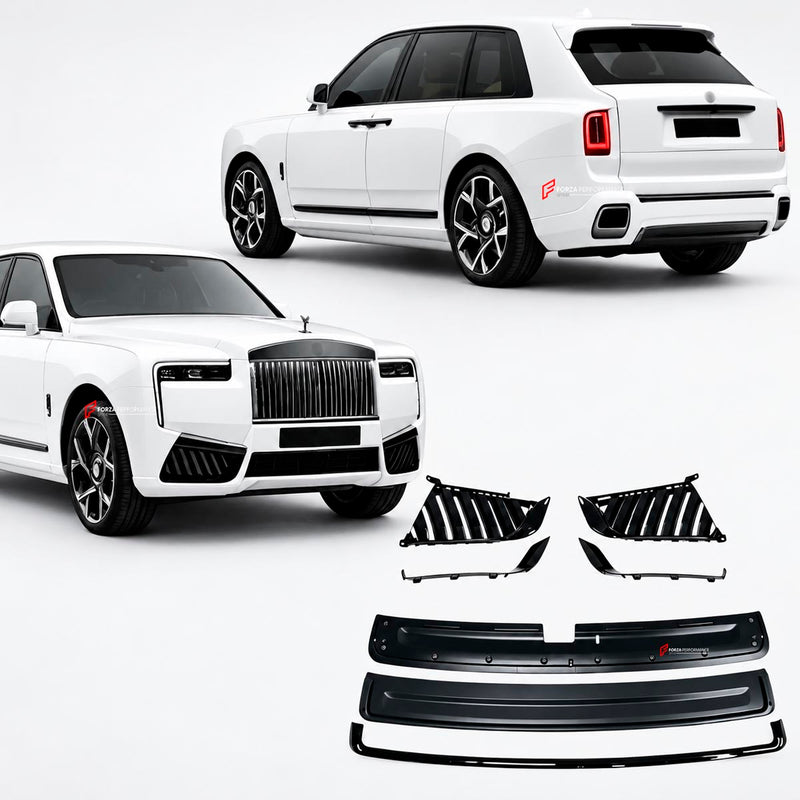 BLACK BADGE STYLE TRIM KIT for ROLLS ROYCE CULLINAN II SERIES 2 RR31 2024+