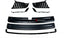 BLACK BADGE STYLE TRIM KIT for ROLLS ROYCE CULLINAN II SERIES 2 RR31 2024+ Forza Performance Custom fit
Set includes:
Front Bumper Air Vents
Rear Diffuser Trims
Material: Plastic (Gloss Black or Chrome Finish)
NOTE: Professional installation is required.