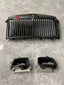 BLACK BADGE UPGRADE for ROLLS ROYCE CULLINAN 2018 - 2024
Set includes:
Front Bumper Trims
Grille
Grille Cover
Black Emblem Badges
Spirit of Extasy
Side Logo Covers
Trunk Molding
Exhaust Tips
Wheels
Material: Plastic