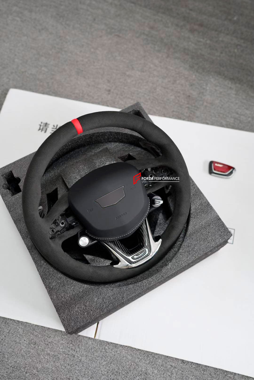 STEERING WHEEL for CADILLAC CT4 | CT5 2019+
Set includes:
Steering Wheel
Note: Professional installation is required.
Contact us for pricing
