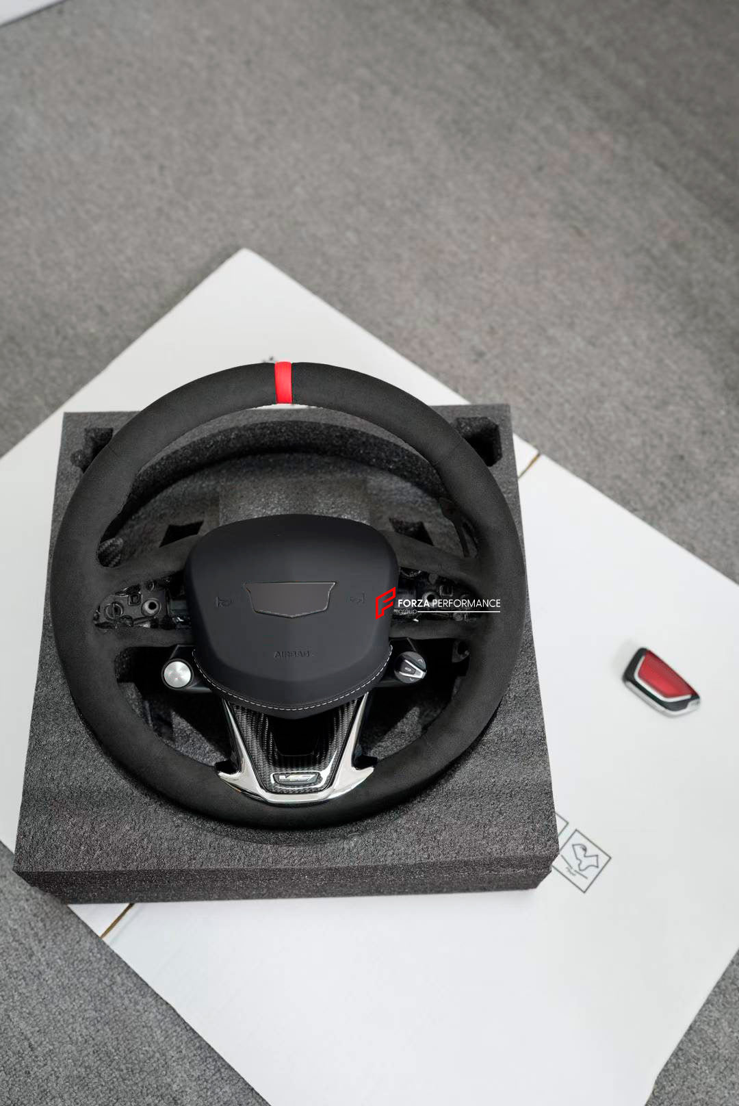 STEERING WHEEL for CADILLAC CT4 | CT5 2019+
Set includes:
Steering Wheel
Note: Professional installation is required.
Contact us for pricing