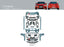 CONVERSION BODY KIT FOR BMW 6-SERIES F06/F12/F13 COUPE/CONVERTIBLE 2011-2017 UPGRADE TO M6 STYLE
Set includes:
Front bumper assembly
Front fenders
Rear bumper assembly
Material: Plastic PP
NOTE: Professional installation is required
Production time: 7-10 days
Payment ►
Visa
Mastercard
PayPal with a credit card (add 4.4% at checkout)
Payoneer
Cryptocurrency
Shipment ►
By express DHL/UPS/TNT/FedEx
To the local international airport
Special line by air
Special line by the sea
To Europe and the UK by t