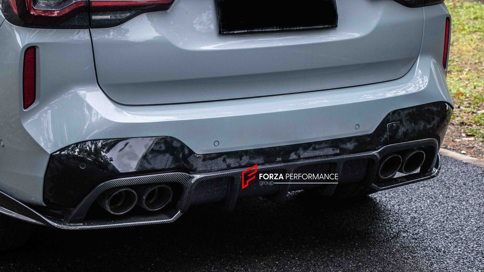 FORGED CARBON BODY KIT FOR BMW X3M LCI 2021+