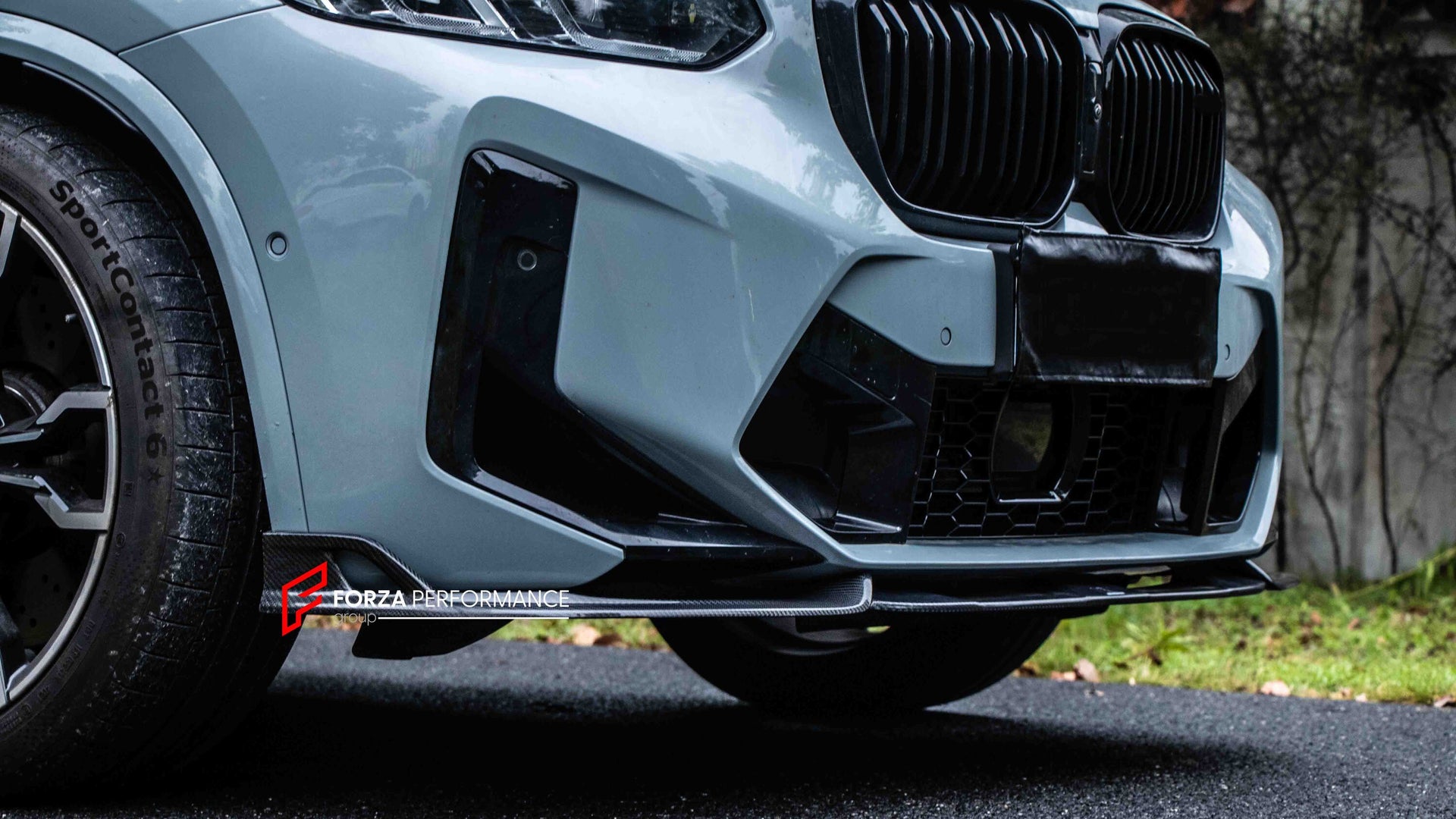 FORGED CARBON BODY KIT FOR BMW X3M LCI 2021+