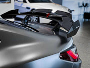 WIDE CARBON BODY KIT for BMW M4 G82/G83 2021+  Set includes:  Front Bumper Wide Fenders Side Skirts Rear Bumper Exhaust Tips