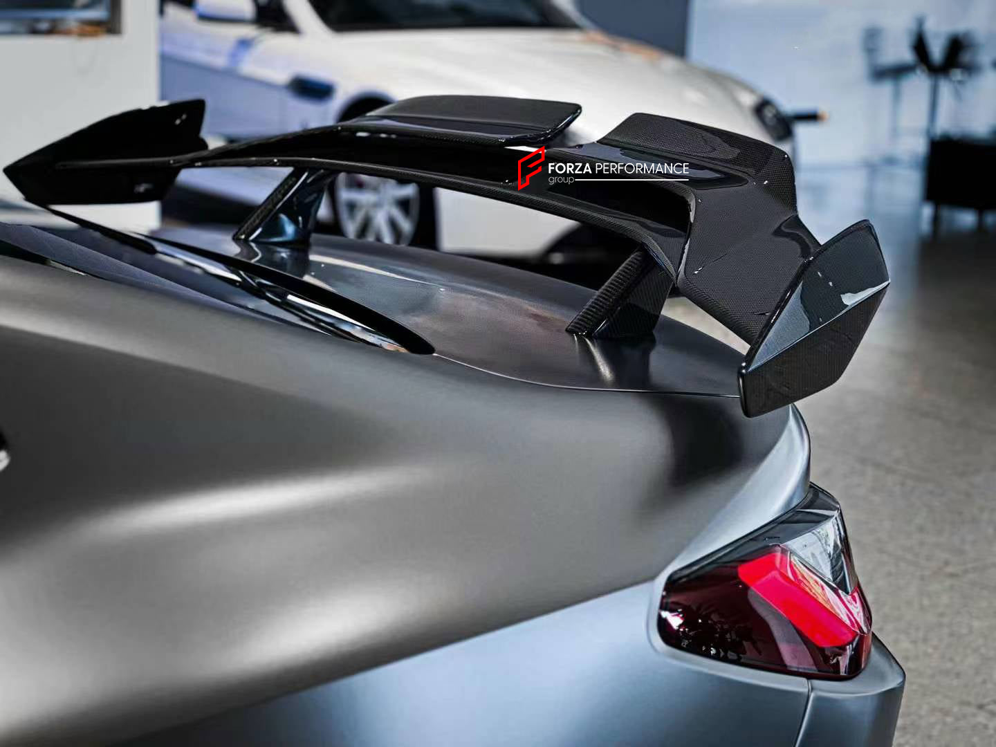 WIDE CARBON BODY KIT for BMW M4 G82/G83 2021+  Set includes:  Front Bumper Wide Fenders Side Skirts Rear Bumper Exhaust Tips