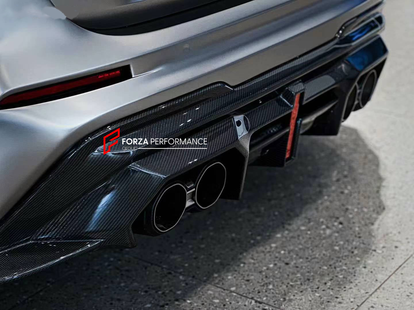 WIDE CARBON BODY KIT for BMW M4 G82/G83 2021+  Set includes:  Front Bumper Wide Fenders Side Skirts Rear Bumper Exhaust Tips
