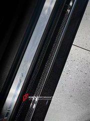 WIDE CARBON BODY KIT for BMW M4 G82/G83 2021+  Set includes:  Front Bumper Wide Fenders Side Skirts Rear Bumper Exhaust Tips