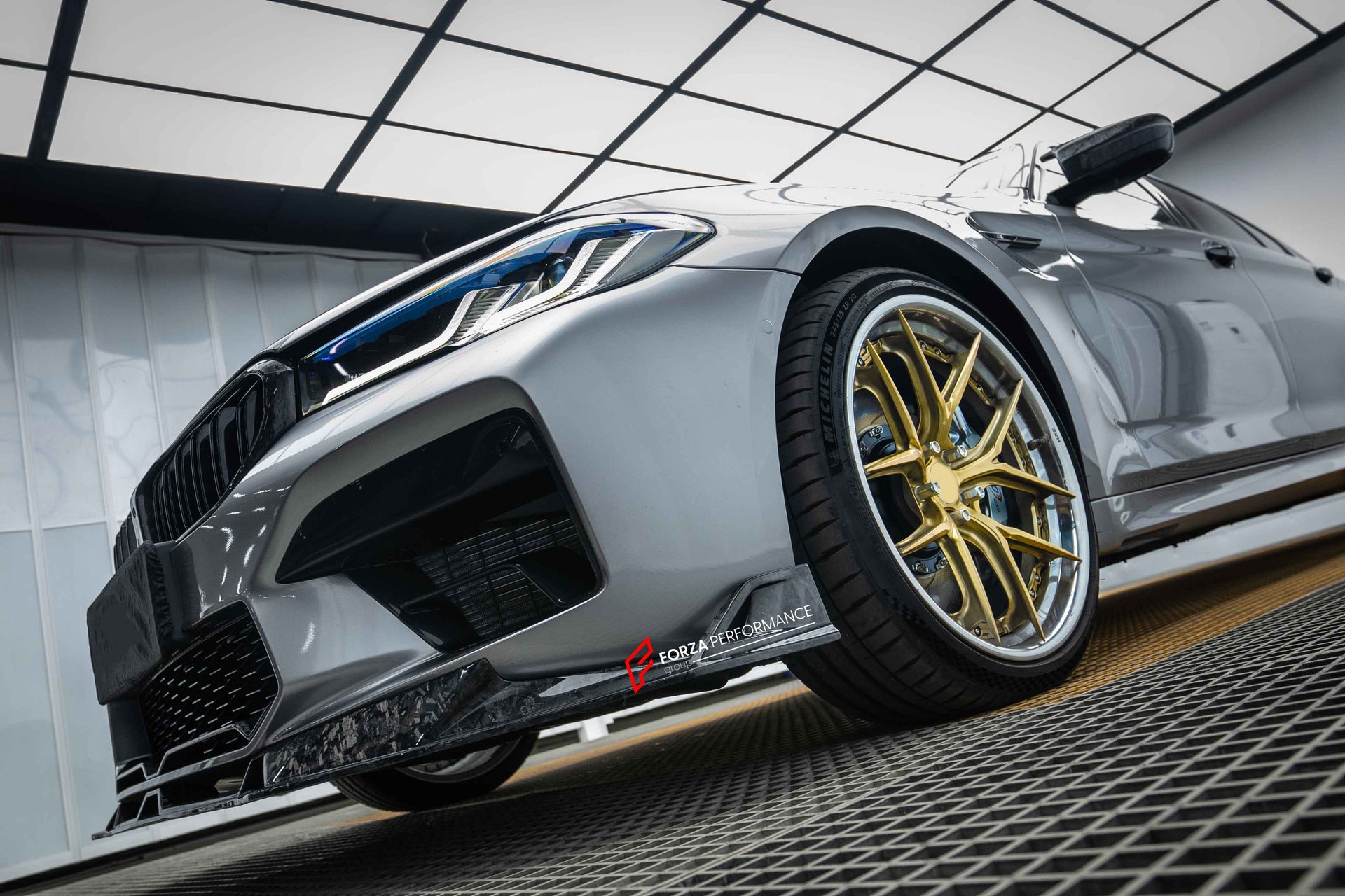 FORGED CARBON BODY KIT FOR BMW M5 F90 LCI 2020+