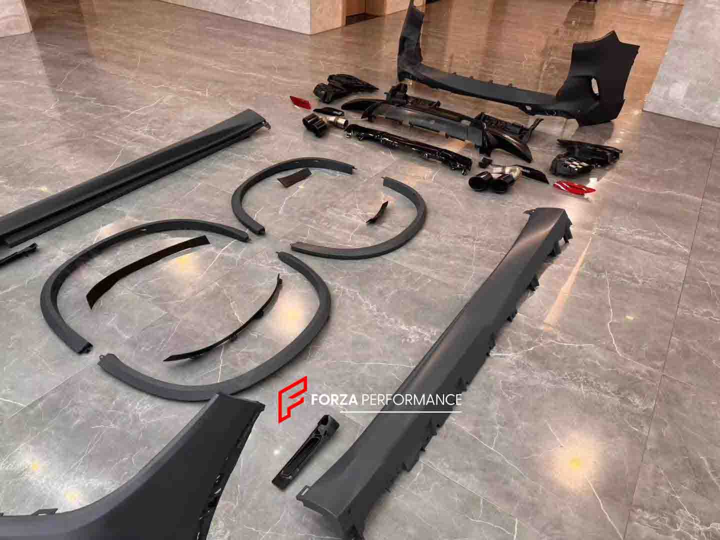 CONVERSION UPGRADE BODY KIT FOR BMW X5 G05 LCI 2023+ TO X5M F95 LCI