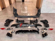 CONVERSION UPGRADE BODY KIT FOR BMW X5 G05 LCI 2023+ TO X5M F95 LCI
