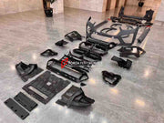 CONVERSION UPGRADE BODY KIT FOR BMW X5 G05 LCI 2023+ TO X5M F95 LCI