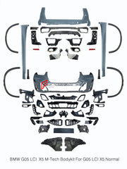 M-PERFORMANCE BODY KIT FOR X5 G05 LCI 2023+