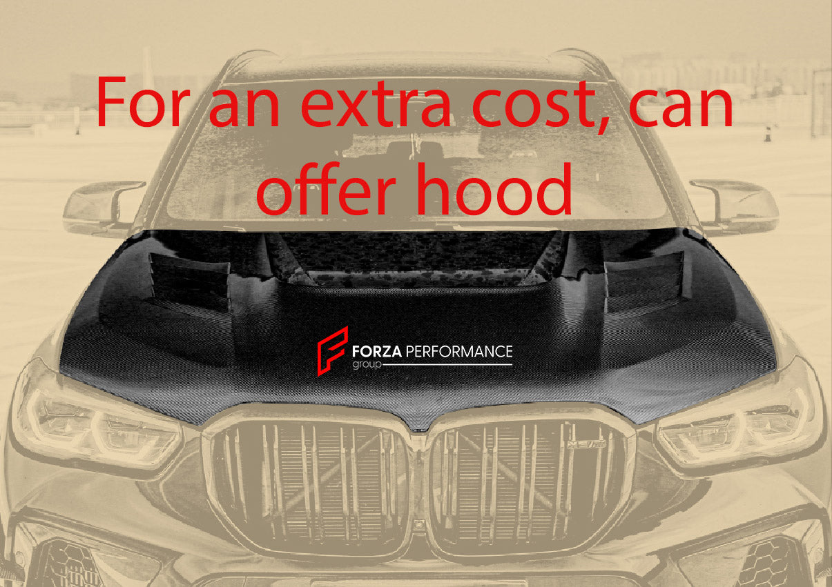 CARBON BODY KIT FOR BMW X6M F96 2020+