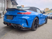 CARBON BODY KIT for BMW Z4 G29 2018 - 2022  Set includes:  Front Lip Side Skirts Rear Spoiler Rear Diffuser