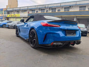 CARBON BODY KIT for BMW Z4 G29 2018 - 2022  Set includes:  Front Lip Side Skirts Rear Spoiler Rear Diffuser