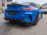 CARBON BODY KIT for BMW Z4 G29 2018 - 2022  Set includes:  Front Lip Side Skirts Rear Spoiler Rear Diffuser