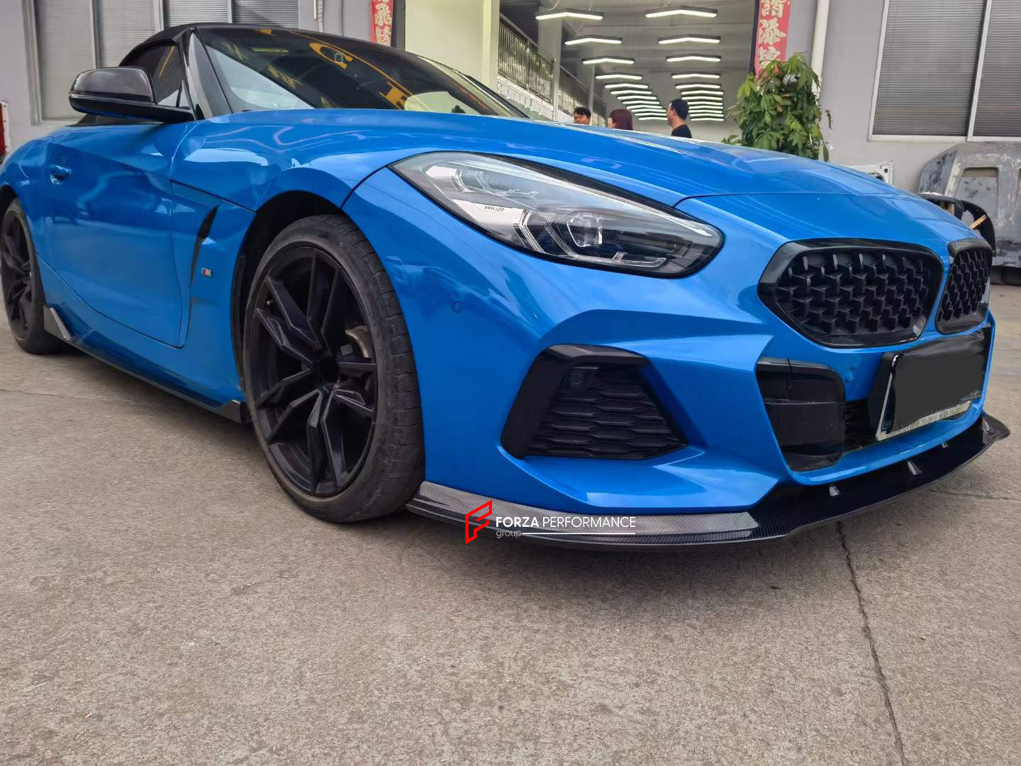 CARBON BODY KIT for BMW Z4 G29 2018 - 2022  Set includes:  Front Lip Side Skirts Rear Spoiler Rear Diffuser