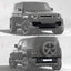 BODY KIT 007 STYLE for LAND ROVER DEFENDER 90 110 130 L663 2020+
Set includes:
Front Grille Trim
Front Bumper
Front Bumper Under Grille
Front Bumper Fog Light Covers
Rear Bumper Brackets
Rear Tow Cover Plate
Rear Bumper
Material: ABS + Plastic
NOTE: Professional installation is required.