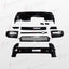 BODY KIT 007 STYLE for LAND ROVER DEFENDER 90 110 130 L663 2020+
Set includes:
Front Grille Trim
Front Bumper
Front Bumper Under Grille
Front Bumper Fog Light Covers
Rear Bumper Brackets
Rear Tow Cover Plate
Rear Bumper
Material: ABS + Plastic
NOTE: Professional installation is required.