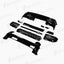 BODY KIT 007 STYLE for LAND ROVER DEFENDER 90 110 130 L663 2020+
Set includes:
Front Grille Trim
Front Bumper
Front Bumper Under Grille
Front Bumper Fog Light Covers
Rear Bumper Brackets
Rear Tow Cover Plate
Rear Bumper
Material: ABS + Plastic
NOTE: Professional installation is required.