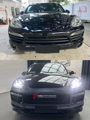 Body Kit and Tail Lights for Porsche Cayenne 2011-2014 958.1 Upgrade 2018+ 9Y0