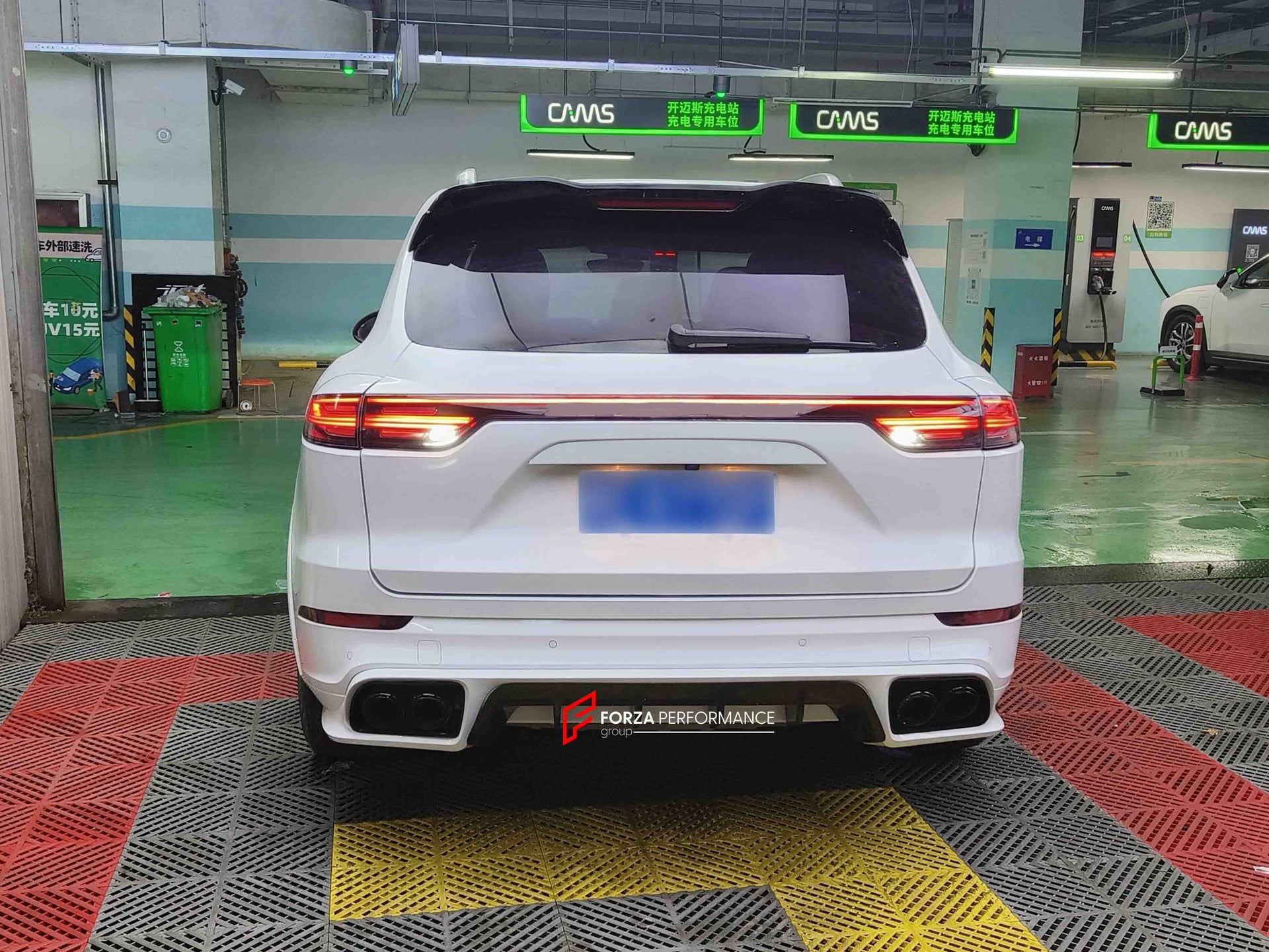 Body Kit and Tail Lights for Porsche Cayenne 2011-2014 958.1 Upgrade 2018+ 9Y0