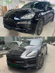 Body Kit and Tail Lights for Porsche Cayenne 2011-2014 958.1 Upgrade 2018+ 9Y0