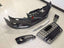 BODY KIT W12 STYLE FOR AUDI A8 D4 2013-2018 Set includes: Front Bumper assembly Rear Diffuser Exhaust catback Material: Plastic PP