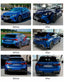 BODY KIT for BMW 1 SERIES F70 2025+
Set includes:
Front Lip
Front Bumper Canards
Side Skirts
Roof Spoiler
Rear Diffuser
Exhaust Tips
Material: Carbon
NOTE: Professional installation is required.