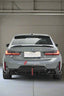 Body Kit for BMW 3 SERIES VII G20 G28 LCI 2023+
Set includes:
Front Lip
Front Bumper
Mirror Housing
Roof Spoiler
Spoiler
Material: Plastic (PP)
NOTE: Professional installation is required.