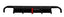 BODY KIT for BMW 4 SERIES GRAN COUPE G26 2021+ FORZA PERFORMANCE Custom fit Dry Carbon VTEN Design Style
Set includes:
Front Lip
Front Bumper Canards
Side Skirts
Rear Diffuser (dual/single outlet or quad outlet version — your choice)
Rear Lip
Rear Corners
Rear Spoiler
Roof Spoiler
Quad Titanium Black Exhaust Tips
Quad Carbon Fiber Exhaust Tips
Material: Plastic
NOTE: Professional installation is required.