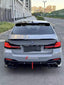 BODY KIT for BMW 5 SERIES G30 G38 2018 - 2023 FORZA PERFORMANCE Custom fit Dry Carbon VTEN Design Style
Set includes:
Front Lip (fits 2021 - 2023 LCI only)
Front Bumper Canards
Side Skirts
Rear Diffuser
Rear Lip
Rear Corners
Rear Spoiler
Roof Spoiler
Material: Plastic
NOTE: Professional installation is required.
