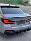 BODY KIT for BMW 5 SERIES G30 G38 2018 - 2023 FORZA PERFORMANCE Custom fit Dry Carbon VTEN Design Style
Set includes:
Front Lip (fits 2021 - 2023 LCI only)
Front Bumper Canards
Side Skirts
Rear Diffuser
Rear Lip
Rear Corners
Rear Spoiler
Roof Spoiler
Material: Plastic
NOTE: Professional installation is required.