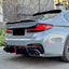 BODY KIT for BMW 5 SERIES G30 G38 2018 - 2023 FORZA PERFORMANCE Custom fit Dry Carbon VTEN Design Style
Set includes:
Front Lip (fits 2021 - 2023 LCI only)
Front Bumper Canards
Side Skirts
Rear Diffuser
Rear Lip
Rear Corners
Rear Spoiler
Roof Spoiler
Material: Plastic
NOTE: Professional installation is required.