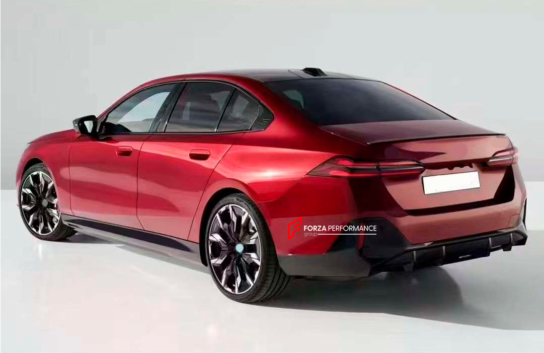 BODY KIT for BMW 5 SERIES G60 2023+ UPGRADE to M SPORT
Set includes:
Front Bumper
Front Grille
Side Skirts
Rear Bumper
Rear Diffuser
Material: Plastic
Note: Professional installation is required.
CONTACT US FOR PRICING
Payment ►
Visa
Mastercard
PayPal with a credit card (add 4.4% at checkout)
Payoneer
Cryptocurrency
Shipment ►
By express DHL/UPS/TNT/FedEx
To the local international airport
Special line by air
Special line by the sea
To Europe and the UK by train
Please let us know which shipping o