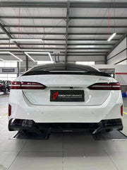 BODY KIT for BMW 5 SERIES G60 2023+  Set includes:   Front Lip Front Canards Rear Spoiler Rear Diffuser