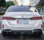 BODY KIT for BMW 5 SERIES G60 G68 M SPORT 2023+ FORZA PERFORMANCE custom fit KT Design Style
Set includes:
Front Lip
Front Bumper Air Vent Covers
Ducktail Spoiler
Rear Bumper Fins
Rear Diffuser
Material: Plastic
NOTE: Professional installation is required.
