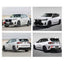 BODY KIT for BMW X3 G45 2024+ FORZA PERFORMANCE custom fit MP OEM Style
Set includes:
Front Lip
Front Bumper Air Vent Covers
Front Grille
Side Mirror Covers
Roof Spoiler
Rear Bumper Fins
Rear Diffuser
Exhaust Tips
Material: Plastic
NOTE: Professional installation is required.
