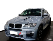 BODY KIT for BMW X6 E71
Set includes:
Front Bumper
Fender Flares
Side Skirts
Door Panels
Trunk Spoiler
Roof Spoiler
Material: FRP Fiberglass
CONTACT US FOR PRICING
Payment ►
Visa
Mastercard
PayPal with a credit card (add 4.4% at checkout)
Payoneer
Cryptocurrency
Shipment ►
By express DHL/UPS/TNT/FedEx
To the local international airport
Special line by air
Special line by the sea
To Europe and the UK by train
Please let us know which shipping option you prefer.
