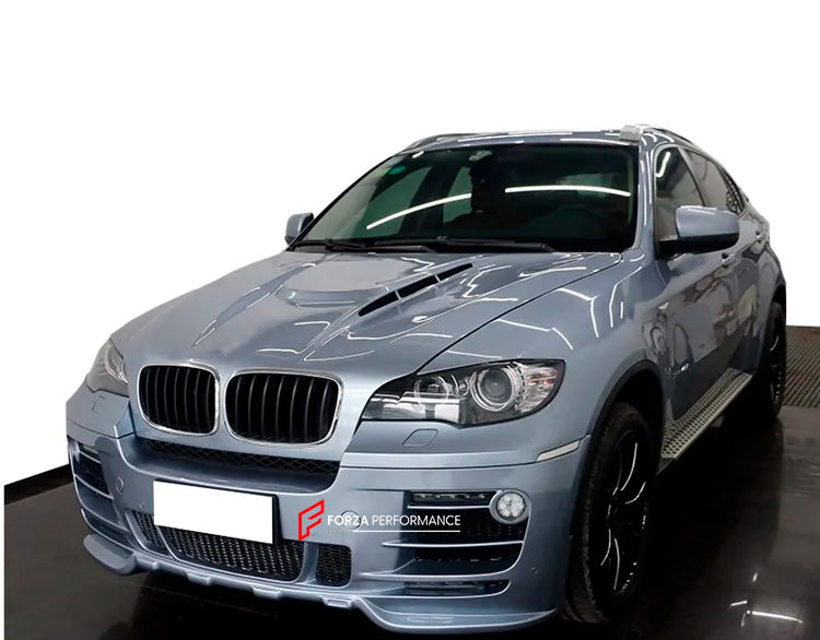 BODY KIT for BMW X6 E71
Set includes:
Front Bumper
Fender Flares
Side Skirts
Door Panels
Trunk Spoiler
Roof Spoiler
Material: FRP Fiberglass
CONTACT US FOR PRICING
Payment ►
Visa
Mastercard
PayPal with a credit card (add 4.4% at checkout)
Payoneer
Cryptocurrency
Shipment ►
By express DHL/UPS/TNT/FedEx
To the local international airport
Special line by air
Special line by the sea
To Europe and the UK by train
Please let us know which shipping option you prefer.