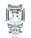 BODY KIT for BMW X6 F16 2014 - 2019 M-TECH STYLE
Set includes:
Front Bumper
Side Skirts
Rear Bumper
Rear Diffuser
Exhaust Tips
Each part of this kit can be sent separately. Please contact us if you need a specific part.
Material: Plastic
NOTE: Professional installation is required
Payment ►
Visa
Mastercard
PayPal with a credit card (add 4.4% at checkout)
Payoneer
Cryptocurrency
Shipment ►
By express DHL/UPS/TNT/FedEx
To the local international airport
Special line by air
Special line by the se