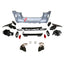 BODY KIT for BMW X6 G06 LCI F96 LCI 2024 - 2026
Set includes:
Front Lip
Front Bumper
Front Grille
Fender Flares
Rear Bumper
Rear Diffuser
Material: Plastic
NOTE: Professional installation is required
Why “Contact Us for Pricing”?
We don’t display fixed prices because our goal is to offer you the most competitive deal possible. Product costs often decrease over time, and by requesting a quote, you’ll receive our most up-to-date price on market.
SECURED PAYMENT METHODS
PayPal (+4.4% f