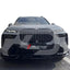 BODY AERO KIT for BMW X7 G07 LCI 2023 Set includes: Front Lip Front Grille Mirror Covers Side Skirts Rear Diffuser Rear Spoiler Roof Spoiler