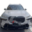 BODY AERO KIT for BMW X7 G07 LCI 2023 Set includes: Front Lip Front Grille Mirror Covers Side Skirts Rear Diffuser Rear Spoiler Roof Spoiler