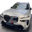 BODY AERO KIT for BMW X7 G07 LCI 2023 Set includes: Front Lip Front Grille Mirror Covers Side Skirts Rear Diffuser Rear Spoiler Roof Spoiler